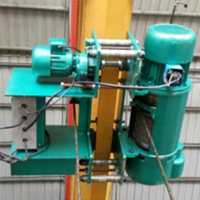 Low Headroom Chain Hoist Trolley Push