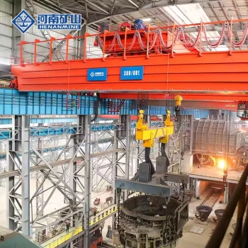 Metallurgical Double Girder Casting Overhead Crane