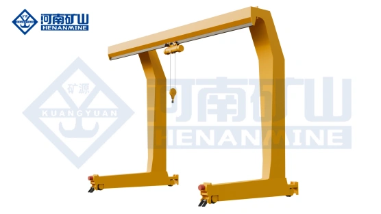 L-type electric hoist gantry crane.webp