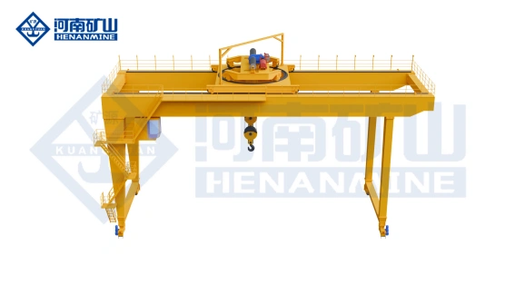 Electromagnetic gantry crane.webp