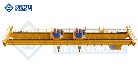 Double trolley hook bridge crane 1.webp